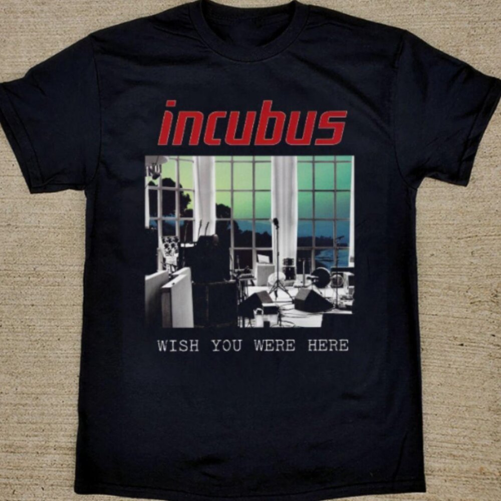 Incubus Wish You Were Here T-Shirt